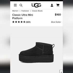 Ugg W classic Mini Platform